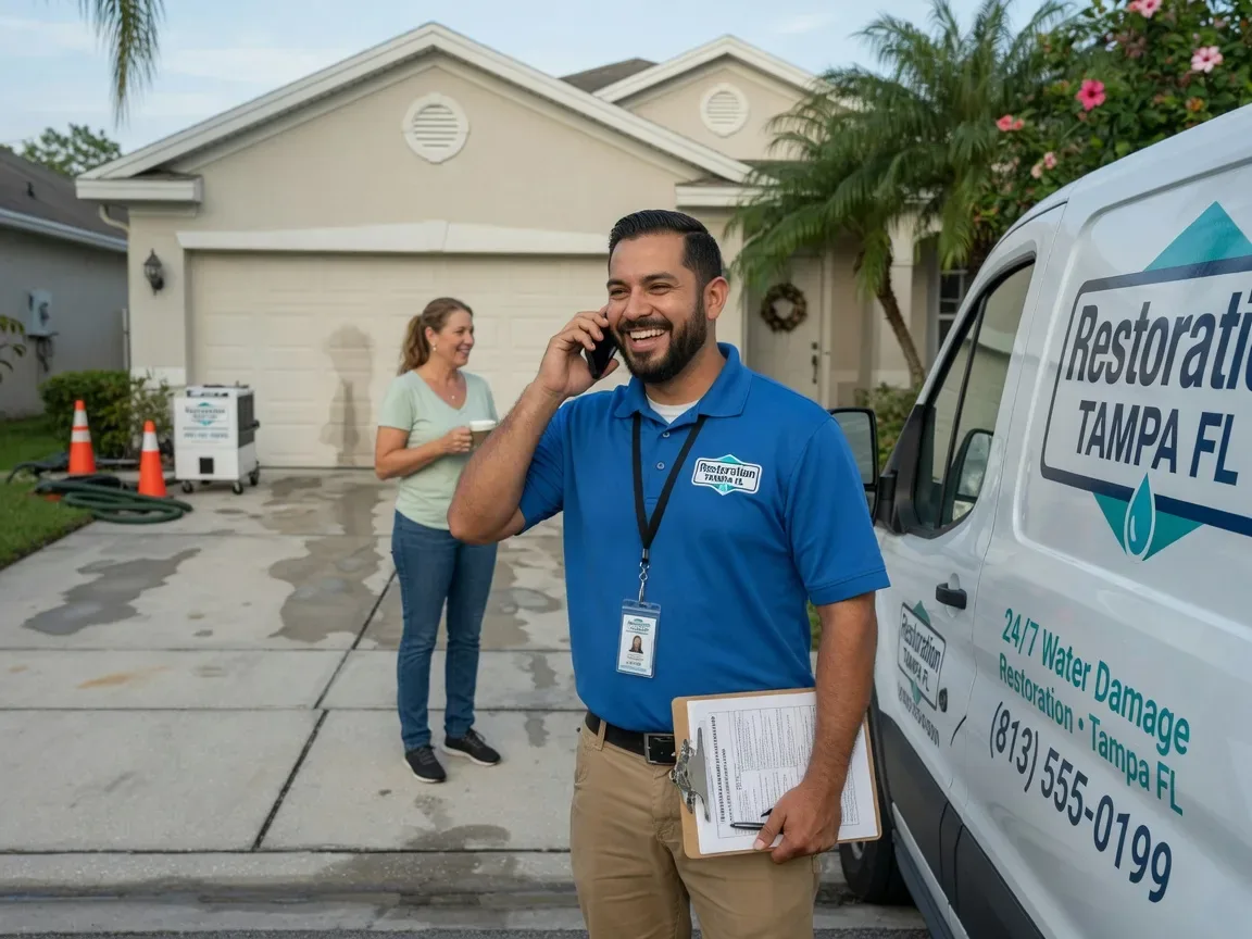Water Damage Restoration Perkinston, MS FAQs