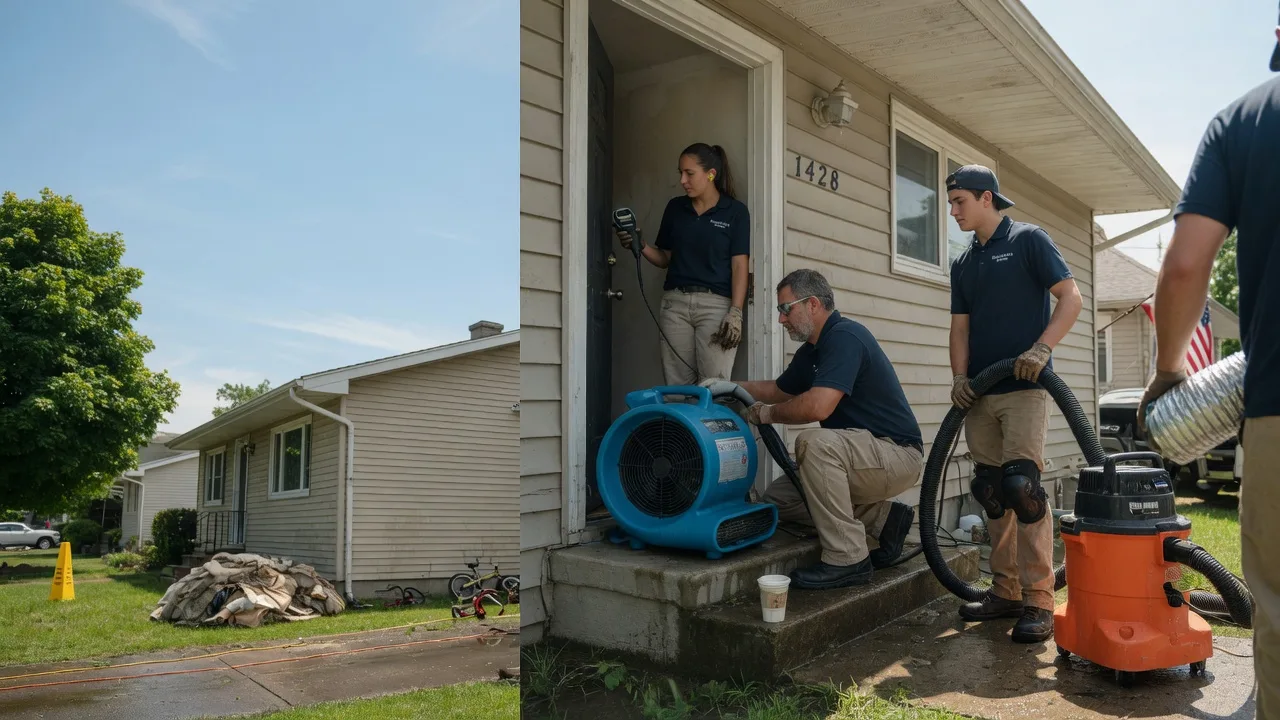 Water Damage Restoration in Perkinston, MS near me